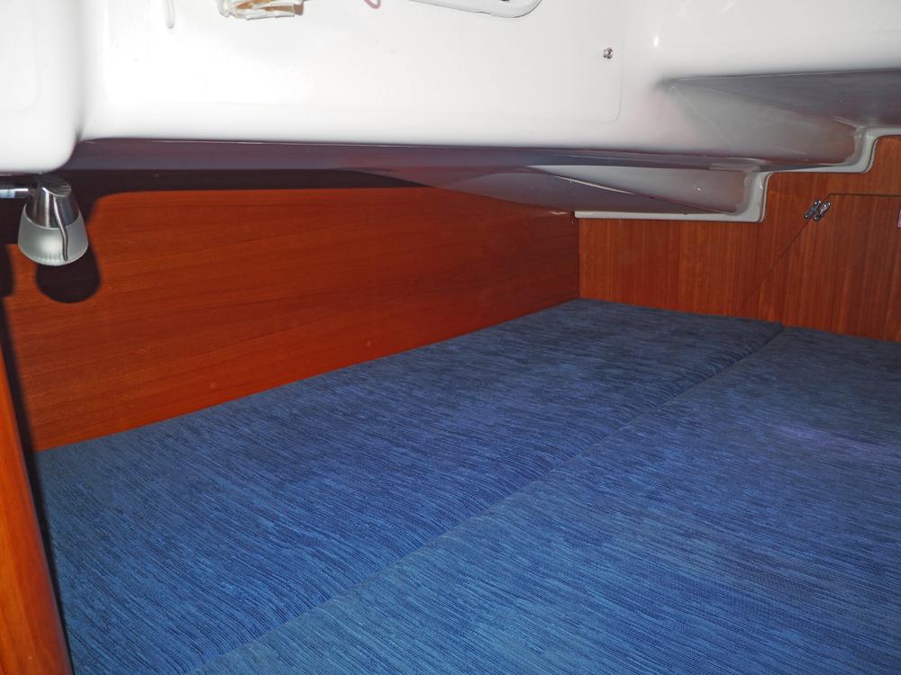 Achterkajuit, Accommodatie